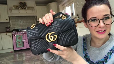 Very honest one year wear and tear review of my Gucci marmont 